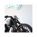 Radiator Cover " Racing" Black Gloss, FXBR 13-17 Frame Cover