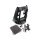 Radiator Cover " Racing" Black Gloss, FXBR 13-17 Frame Cover