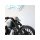 Radiator Cover " Racing" Black Gloss, FXBR 13-17 Frame Cover