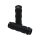 Air Cushion Velvet Air Grips Black 1" Anodized Cable operated