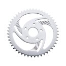 Swept Rear Sprocket Chrome
