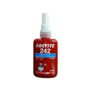 Loctite Threadlocker 242 Medium Strenghts - 50ml