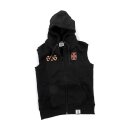 WCC Chapel sleeveless hoodie black