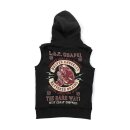 WCC Chapel sleeveless hoodie black