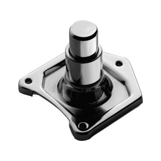 Solenoid Starter Button, Chrome Starter Button