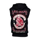 WCC Chapel sleeveless hoodie black