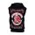 WCC Chapel sleeveless hoodie black