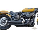 Top Chopp Staggered Exhaust System Show Chrome