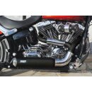 CH Configured Skull Headers DRAG RACE BOMB 2 1/4“...