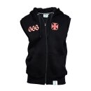 WCC Chapel sleeveless hoodie black