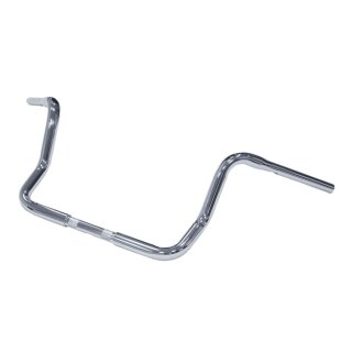 11 Zoll Buffalo Apehanger chrom für Harley FLHT Dresser Touring 1-1/4"