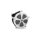 Face Plate for Super Gas AC, Seven Chrome