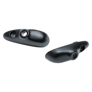 by Kellermann Turn Signal Front Mounts Black Powder Coated