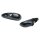 by Kellermann Turn Signal Front Mounts Black Powder Coated