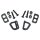 Tie-Down Bracket Black