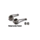 Vintage Headlight Bracket Black