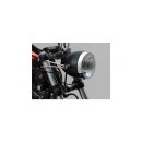 Vintage Headlight Bracket Black