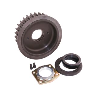Transmission Drive Pulleys Aluminium 33.0 teeth