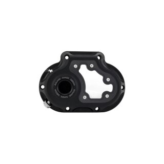 Clarity Transmission Side Cover with Hydraulic Clutch Black Ops