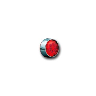 Bullet-Style LED Turn Signal Insert Red