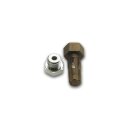 Drain Plug Kit Plug only 9/16" - 18 Chrome