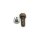 Drain Plug Kit Plug only 9/16" - 18 Chrome