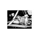 Transmission Shroud Oil Line Cover & Transmission...