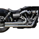 Hot Shot E3 Top Chopp Short Exhaust System Polished
