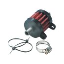 Dual 3/8" Push In Breather Filter For 3/8"...