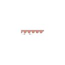 Gates HTD Rubber Primary Drive Belt 14.0 mm 1 1/2"...
