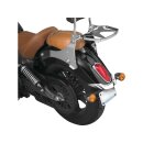 Rear Fender Tip Chrome