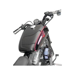 3.5 Gallon Dished & Axed Custom Gas Tank for Sportster