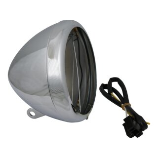 Springer 5 3/4" Scheinwerfergehäuse Chrome Polished