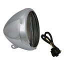 Springer 5 3/4" Scheinwerfergehäuse Chrome Polished