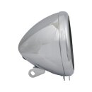 Springer 5 3/4" Scheinwerfergehäuse Chrome Polished