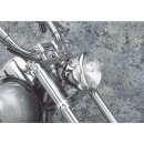 Springer 5 3/4" Scheinwerfergehäuse Chrome Polished