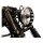 Kamikaze Headlight Grill Black Powder Coated