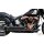 Hot Shot E3 Top Chop Staggered Exhaust System Black Coated