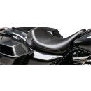 Silhouette Smooth Solo Seat Black Vinyl