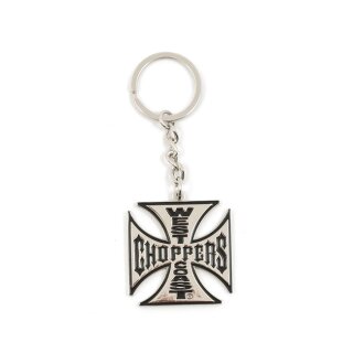 WCC KEYCHAIN MALTESE CROSS
