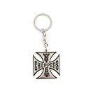 WCC KEYCHAIN MALTESE CROSS
