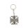 WCC KEYCHAIN MALTESE CROSS