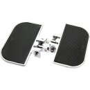 Tour Ease Mini Floorboards Chrome