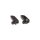 Turn Signal Bracket Black