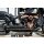 CH Configured Hot Shot Pipes Euro3 Top Chop Staggered  Floorboards Headpipes 70 mm VA polished   (Interference Tube, DTC included)