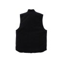 Relaxed Fit Firm Duck Insulated Rib Collar Vest