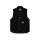 Relaxed Fit Firm Duck Insulated Rib Collar Vest