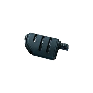 Trident Dually ISO Pegs Black, Gloss