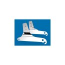 Sissy Bar Side Straps Side Plates For 8.75" Wide...