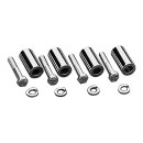 Custom Wide Glide Front End Fender Mounting Kit